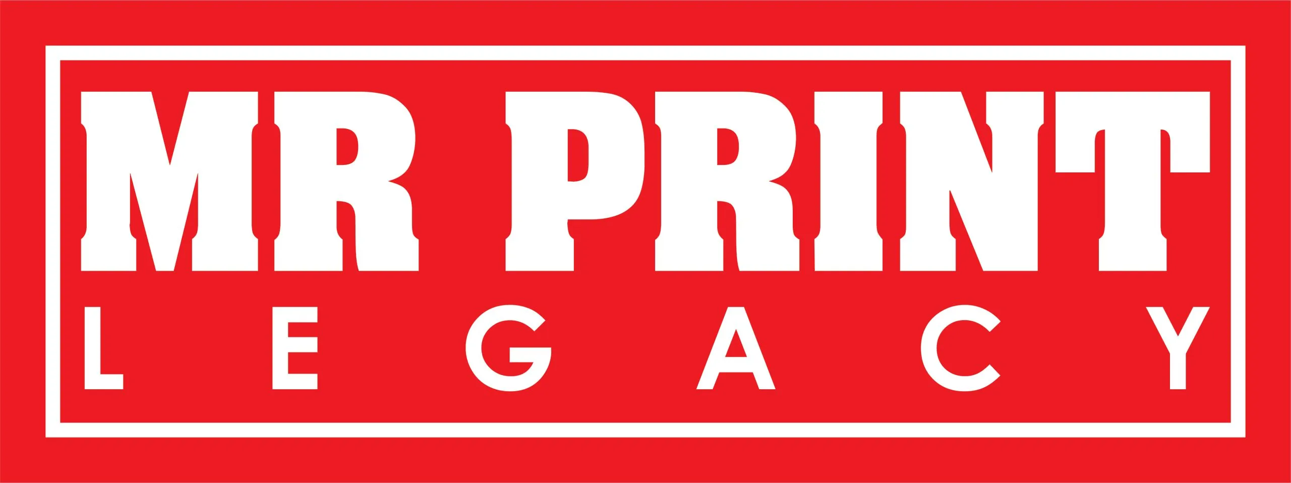MR PRINT LEGACY Logo