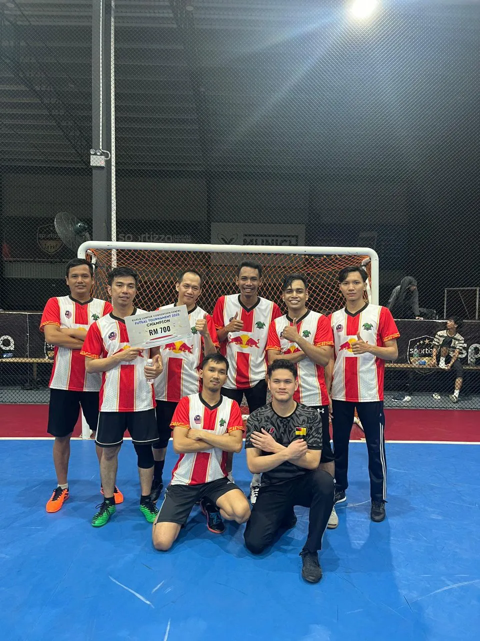 Futsal Team Jersey