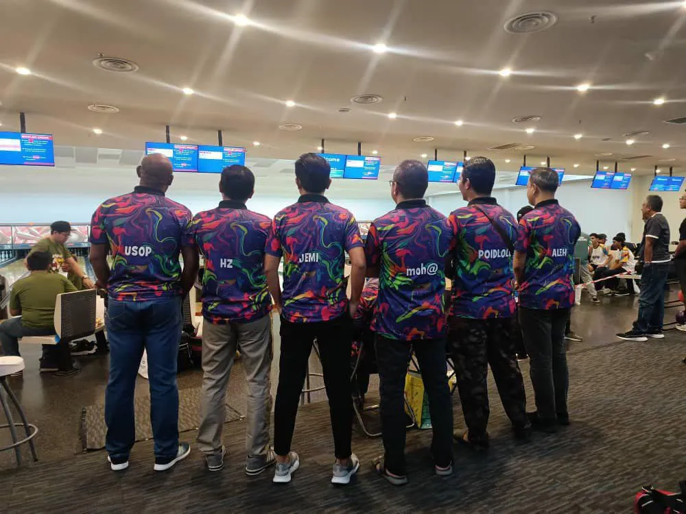 Bowling Team Jersey